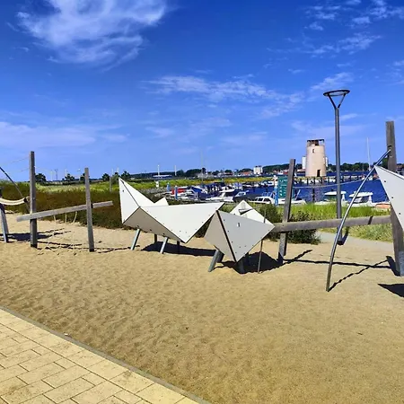 Am Yachthafen Mit Balkon Burgtiefe auf Fehmarn