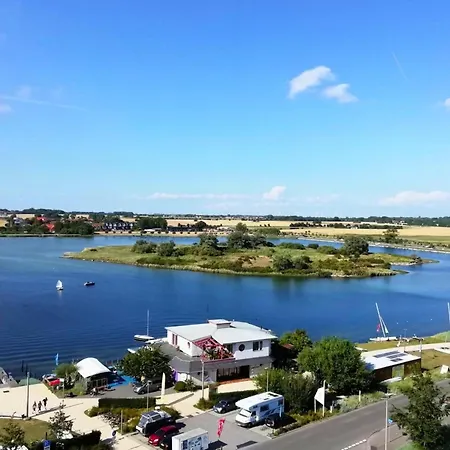 Am Yachthafen Mit Balkon Appartement Burgtiefe auf Fehmarn