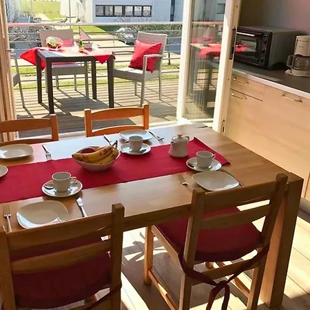 Apartman Am Yachthafen Mit Balkon Burgtiefe auf Fehmarn
